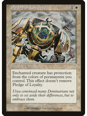 Magic: The Gathering Pledge of Loyalty (024) Lightly Played