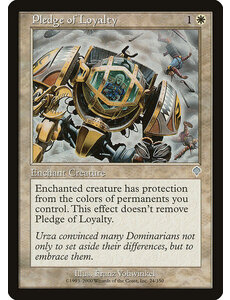 Magic: The Gathering Pledge of Loyalty (024) Lightly Played