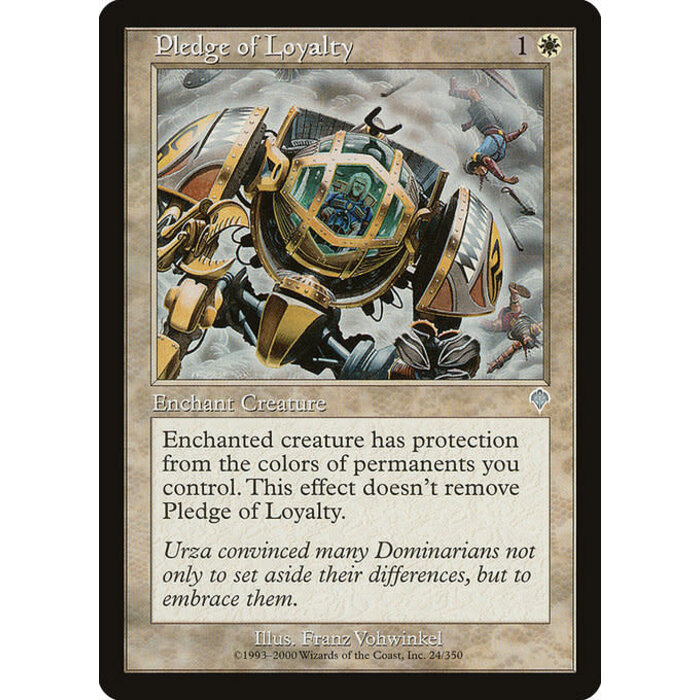 Magic: The Gathering Pledge of Loyalty (024) Lightly Played