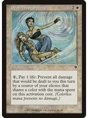 Magic: The Gathering Protective Sphere (026) Lightly Played