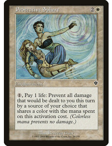 Magic: The Gathering Protective Sphere (026) Lightly Played