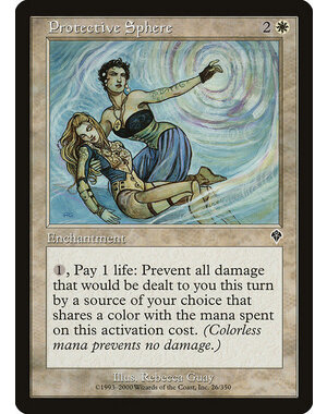 Magic: The Gathering Protective Sphere (026) Lightly Played