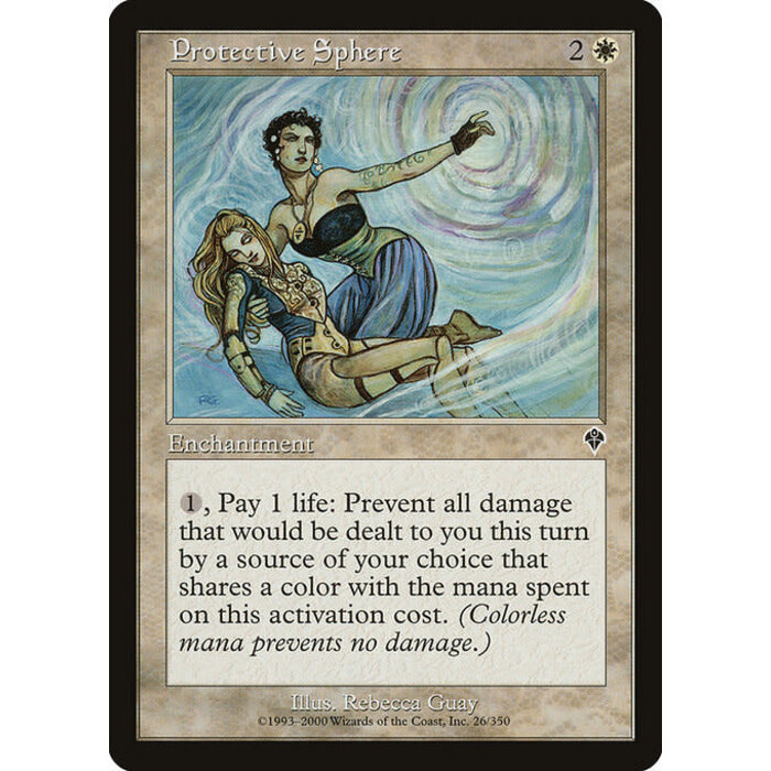 Magic: The Gathering Protective Sphere (026) Lightly Played