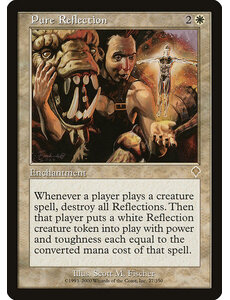 Magic: The Gathering Pure Reflection (027) Lightly Played