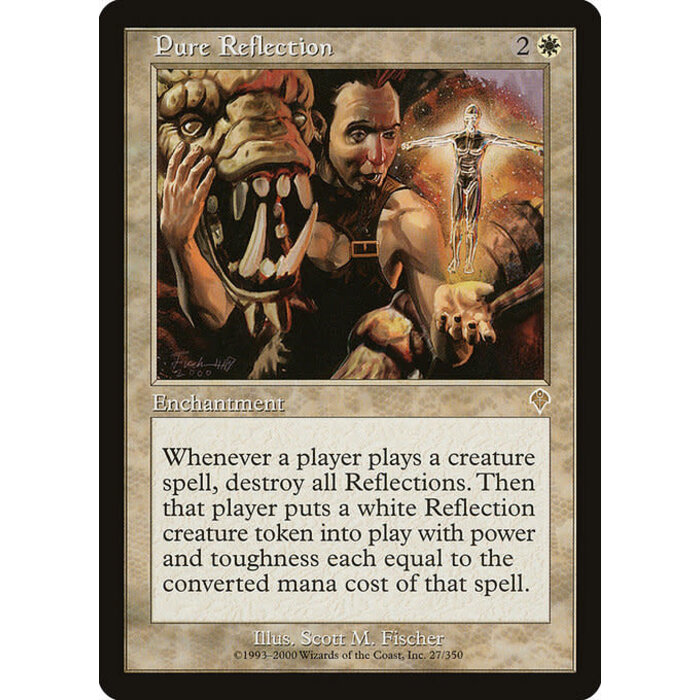 Magic: The Gathering Pure Reflection (027) Lightly Played