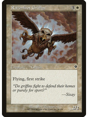 Magic: The Gathering Razorfoot Griffin (029) Heavily Played