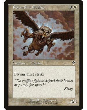 Magic: The Gathering Razorfoot Griffin (029) Heavily Played