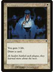 Magic: The Gathering Reviving Dose (031) Heavily Played