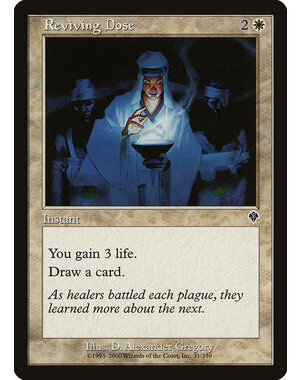 Magic: The Gathering Reviving Dose (031) Lightly Played
