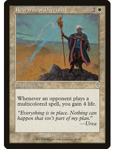 Magic: The Gathering Rewards of Diversity (032) Lightly Played