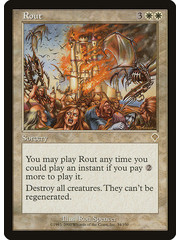 Magic: The Gathering Rout (034) Lightly Played