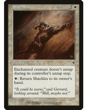 Magic: The Gathering Shackles (037) Heavily Played