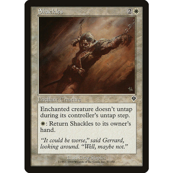 Magic: The Gathering Shackles (037) Heavily Played