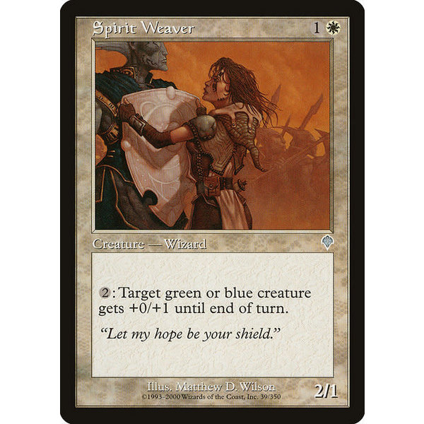 Magic: The Gathering Spirit Weaver (039) Lightly Played