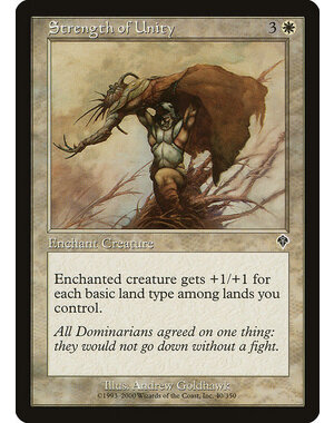 Magic: The Gathering Strength of Unity (040) Lightly Played