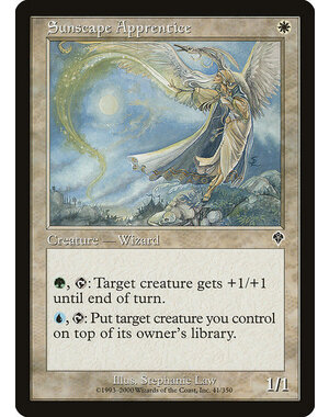 Magic: The Gathering Sunscape Apprentice (041) Heavily Played