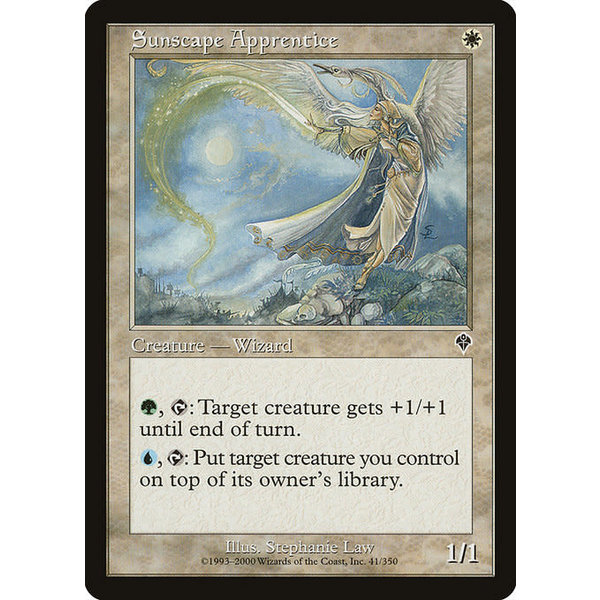 Magic: The Gathering Sunscape Apprentice (041) Heavily Played