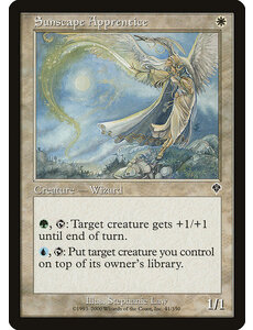 Magic: The Gathering Sunscape Apprentice (041) Lightly Played