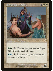Magic: The Gathering Sunscape Master (042) Lightly Played