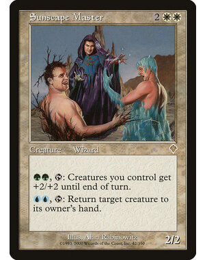 Magic: The Gathering Sunscape Master (042) Lightly Played