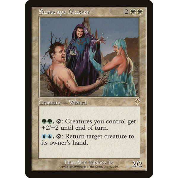 Magic: The Gathering Sunscape Master (042) Lightly Played