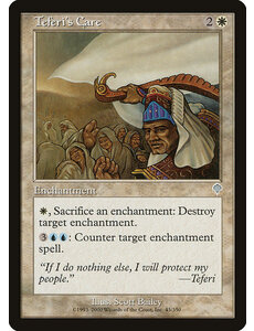 Magic: The Gathering Teferi's Care (043) Lightly Played