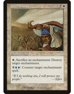 Magic: The Gathering Teferi's Care (043) Lightly Played