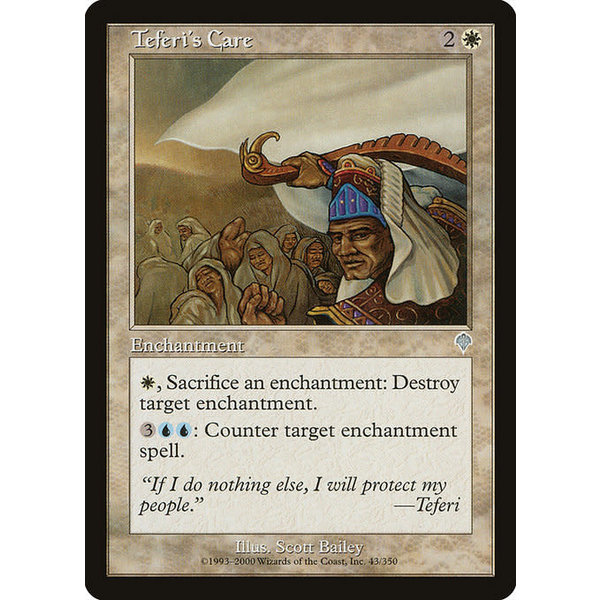 Magic: The Gathering Teferi's Care (043) Lightly Played