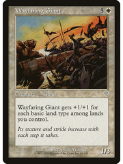 Magic: The Gathering Wayfaring Giant (044) Lightly Played