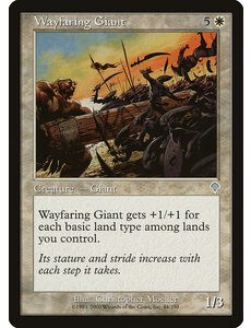 Magic: The Gathering Wayfaring Giant (044) Lightly Played
