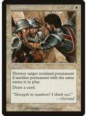 Magic: The Gathering Winnow (045) Lightly Played