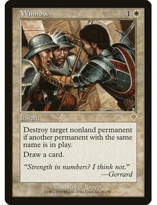 Magic: The Gathering Winnow (045) Lightly Played