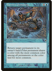 Magic: The Gathering Barrin's Unmaking (046) Lightly Played