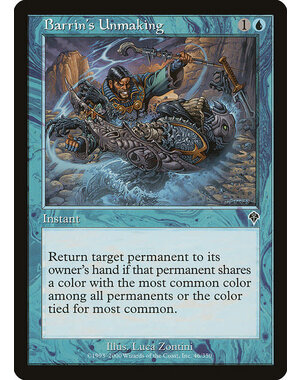 Magic: The Gathering Barrin's Unmaking (046) Lightly Played