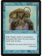 Magic: The Gathering Blind Seer (047) Lightly Played