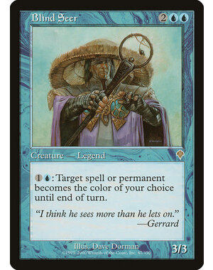 Magic: The Gathering Blind Seer (047) Lightly Played