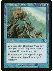 Magic: The Gathering Breaking Wave (048) Lightly Played