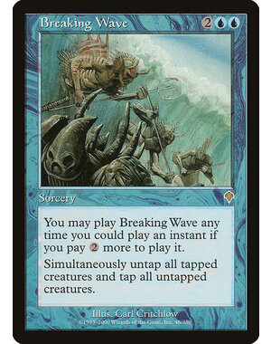 Magic: The Gathering Breaking Wave (048) Lightly Played
