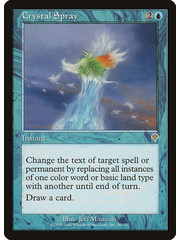 Magic: The Gathering Crystal Spray (050) Lightly Played
