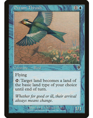 Magic: The Gathering Dream Thrush (053) Lightly Played