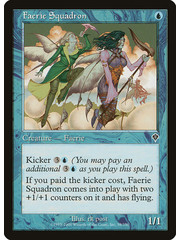 Magic: The Gathering Faerie Squadron (058) Lightly Played
