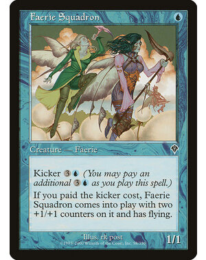 Magic: The Gathering Faerie Squadron (058) Lightly Played