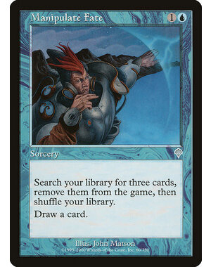 Magic: The Gathering Manipulate Fate (060) Lightly Played
