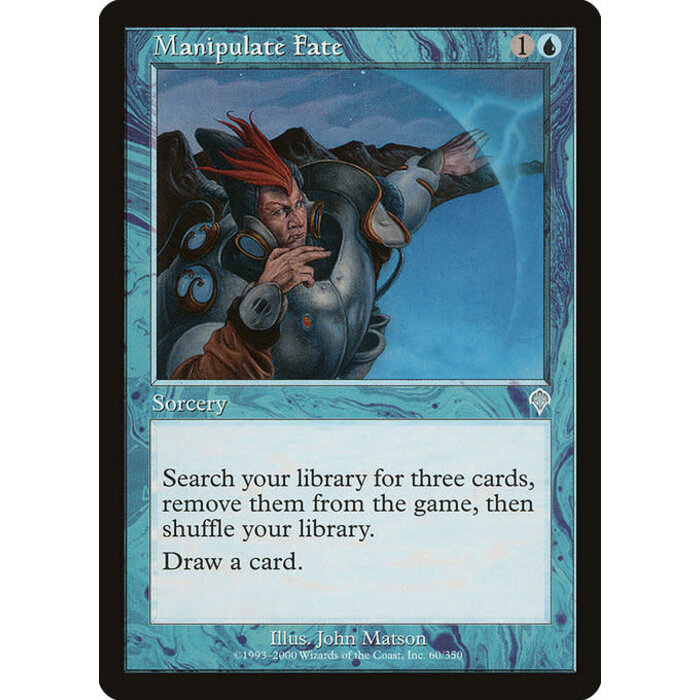 Magic: The Gathering Manipulate Fate (060) Lightly Played