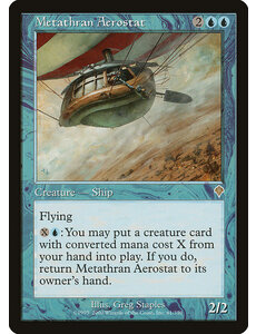 Magic: The Gathering Metathran Aerostat (061) Lightly Played