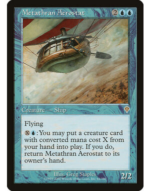 Magic: The Gathering Metathran Aerostat (061) Lightly Played