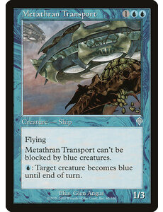 Magic: The Gathering Metathran Transport (062) Lightly Played