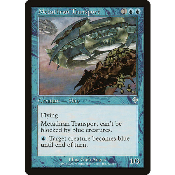 Magic: The Gathering Metathran Transport (062) Lightly Played