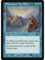 Magic: The Gathering Phantasmal Terrain (065) Lightly Played
