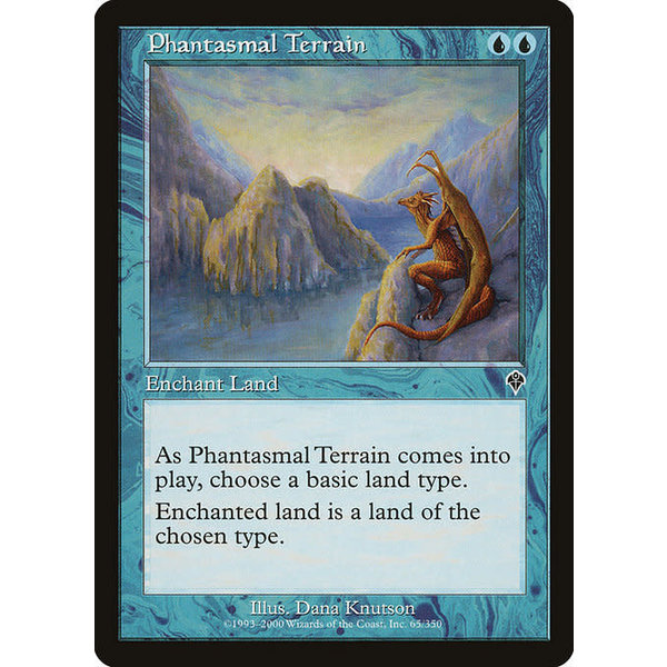 Magic: The Gathering Phantasmal Terrain (065) Lightly Played